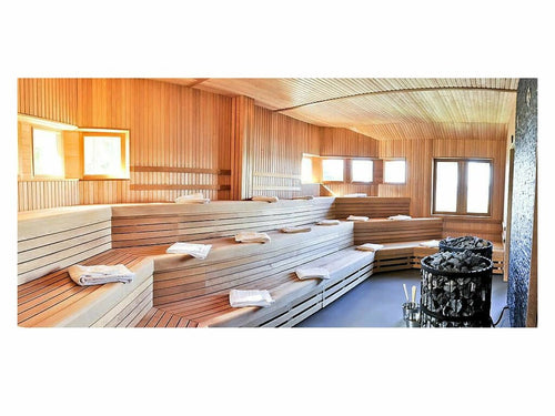 Harvia Legend Electric Sauna Heater HPO165400 - 16.5 kW, Black - Saunamo