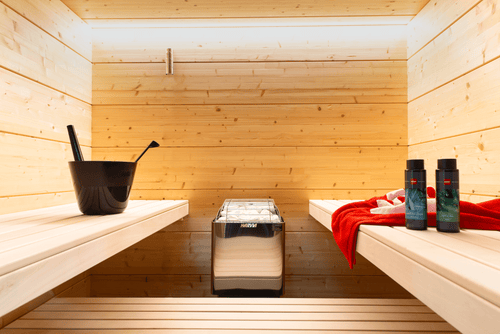 Harvia Sauna Aromatherapy - Birch aroma (400 ml) in sauna.