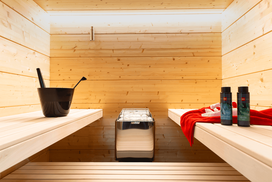 Harvia Sauna Aromatherapy - Birch aroma (400 ml) in sauna.