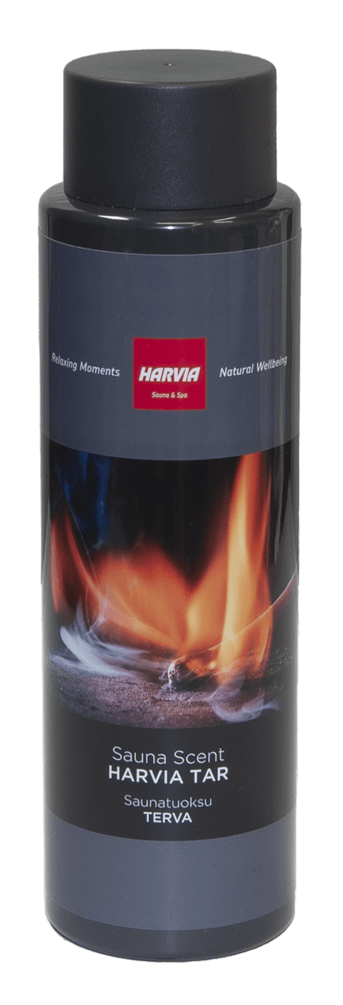 Harvia Sauna Aromatherapy - Tar Aroma (400 ml) in a can.