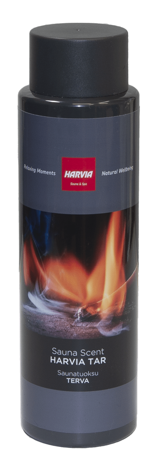 Harvia Sauna Aromatherapy - Tar Aroma (400 ml) in a can.