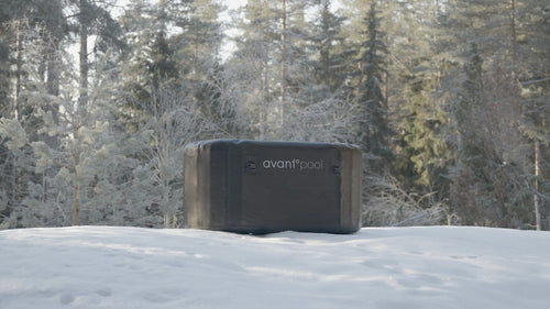 Inflatable Ice Bath - Kide - Saunamo