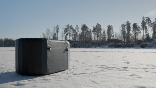 Inflatable Ice Bath - Kide - Saunamo