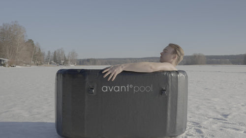 Inflatable Ice Bath - Kide - Saunamo