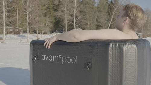 Inflatable Ice Bath - Kide - Saunamo