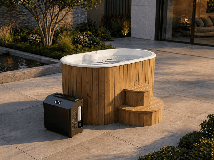 Ofuro Ice Bath - Saunamo