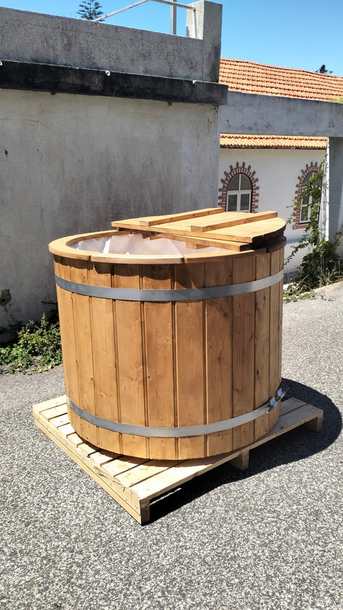 Ice Bath - Saunamo Tub - Saunamo