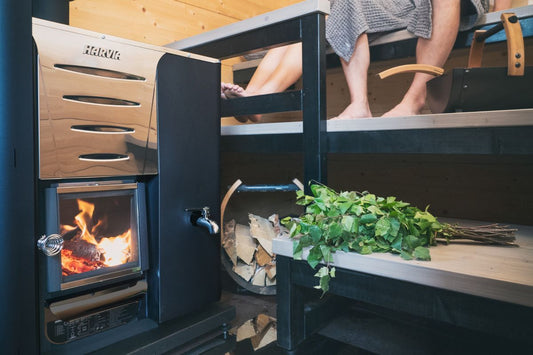 Base de protección Harvia - Negro (WL100 / WL110) - Saunamo