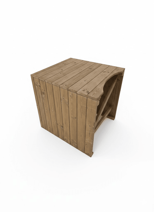 Wooden Box for M-Series Cooling Unit - Saunamo