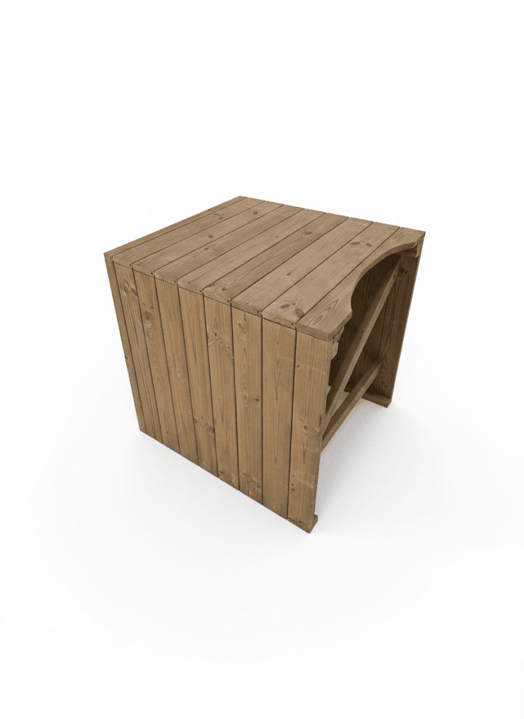 Wooden Box for XL Cooling Unit - Saunamo