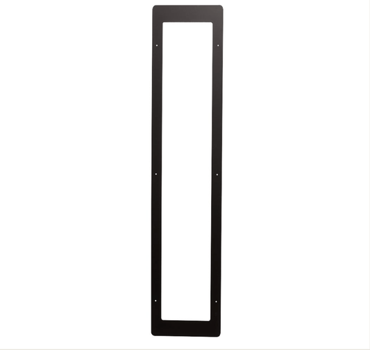 Cubierta frontal de radiador de infrarrojos - diseño elegante.