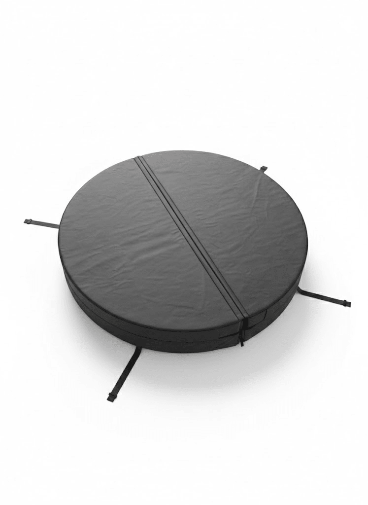 Insulated Cover for the Ergo Ice Bath - Saunamo