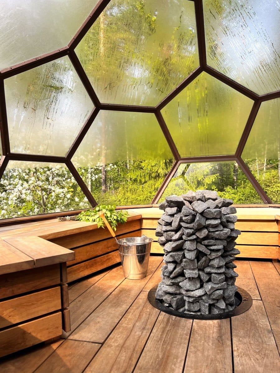 Taika Electric Heater - Saunamo