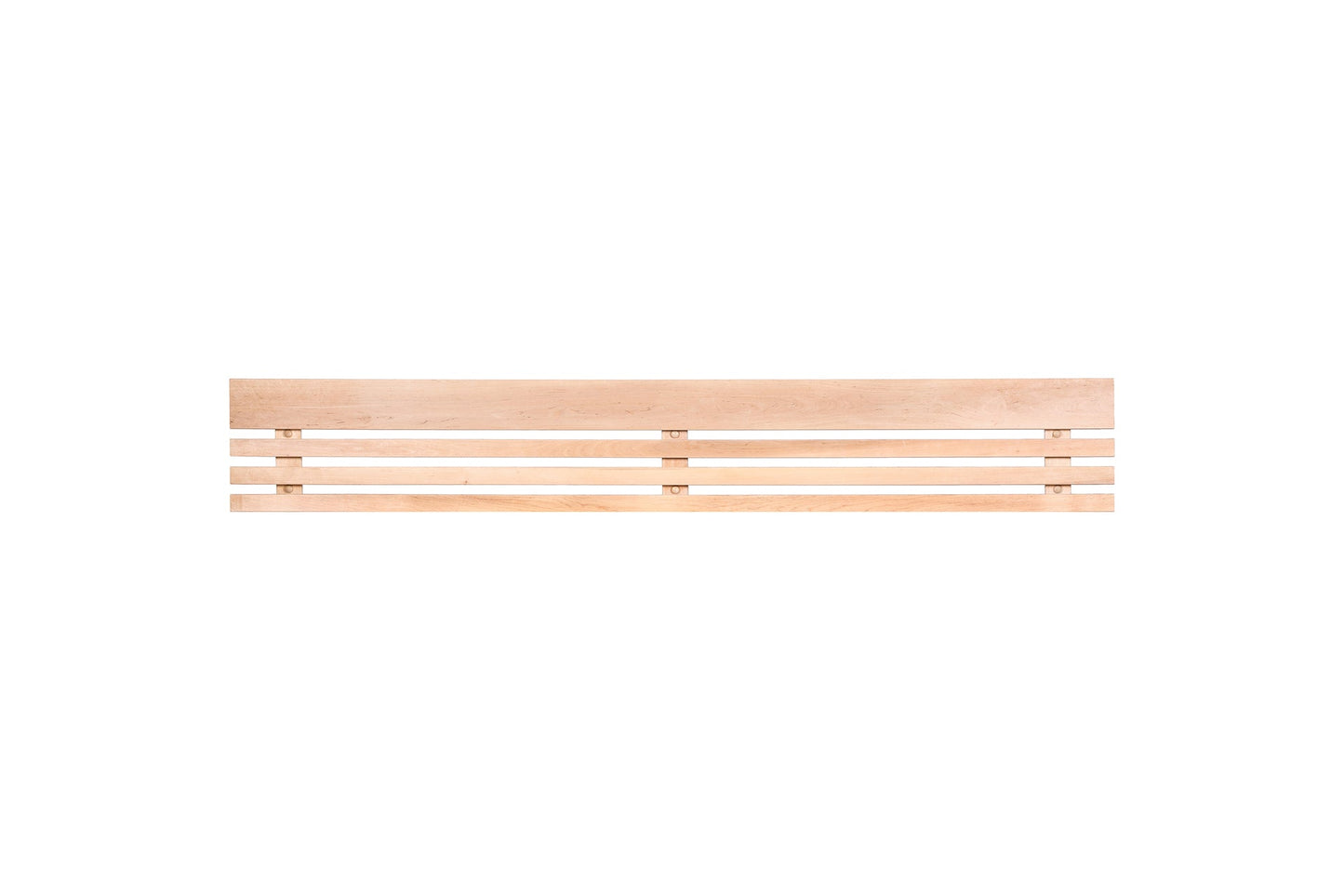 Dossier de banc 28x310mm, Aulne - Saunamo