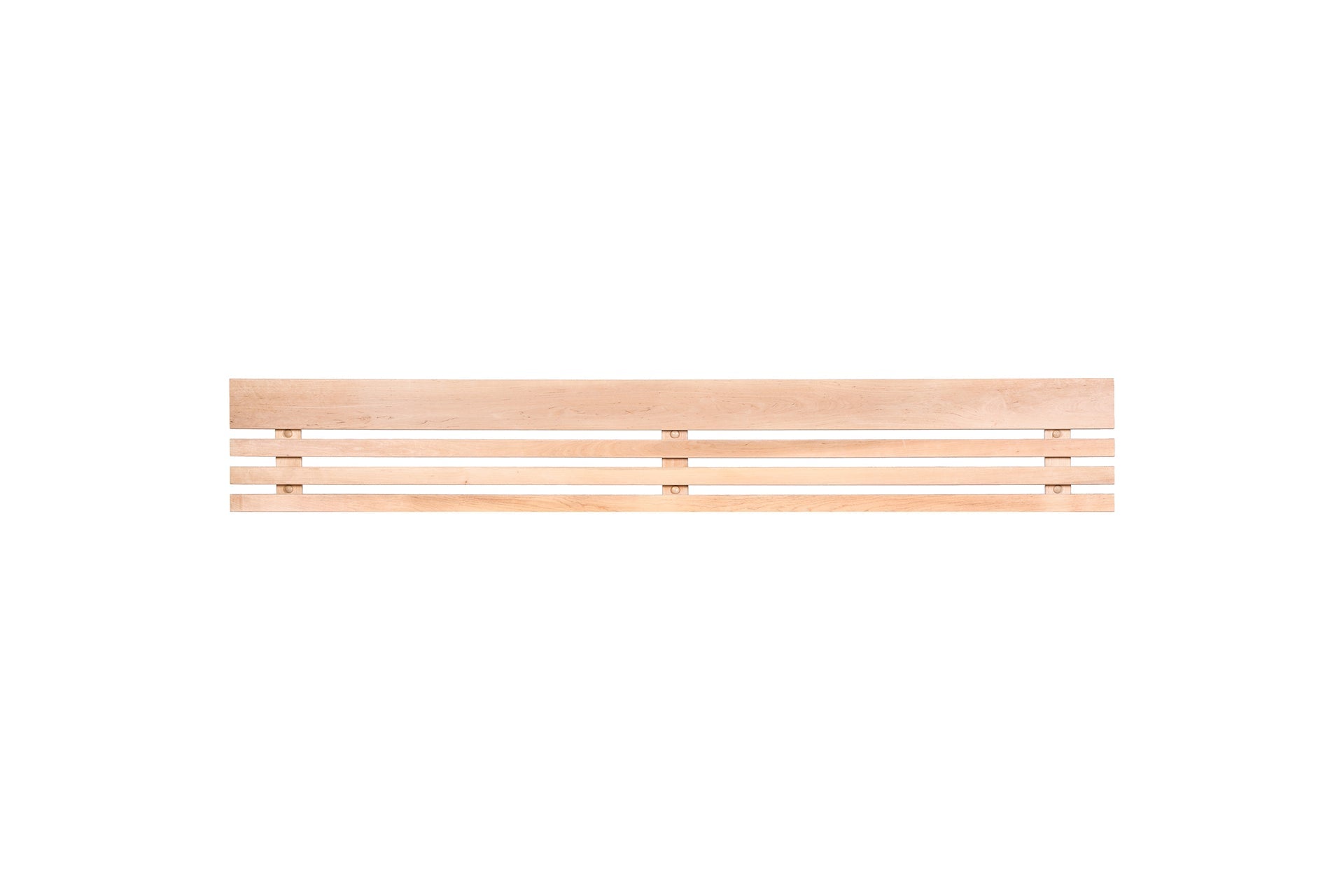 Dossier de banc 28x310mm, Aulne - Saunamo