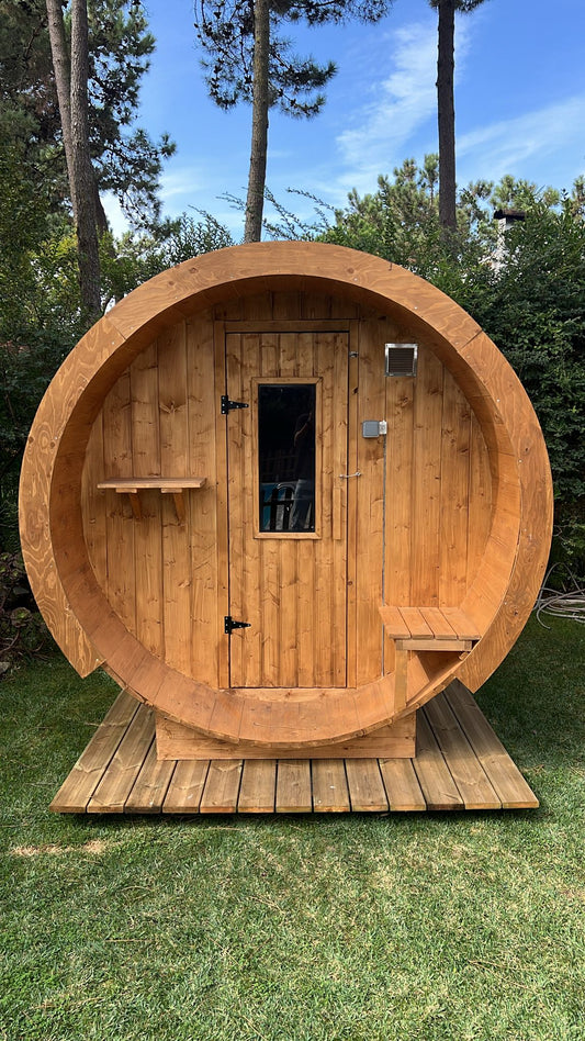 Outdoor Sauna 230 (Outlet) - Saunamo