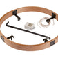Parapetto Harvia Legend LED - Betulla termotrattata (SASPO240L / SASPO241L) - Saunamo