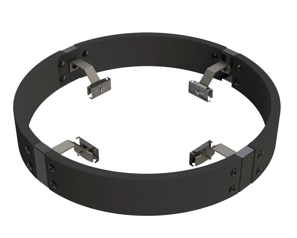 Garde-corps Harvia Legend - Bouleau thermotraité noir - Saunamo