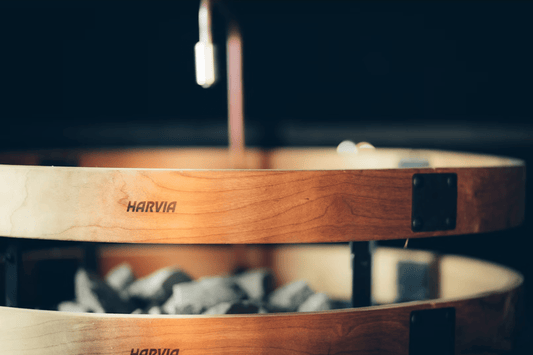 Harvia Legend Barandilla - Abedul tratado térmicamente (SASPO240 / SASPO241) - Saunamo