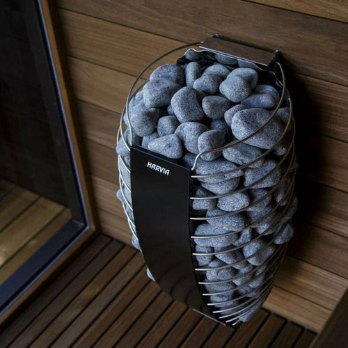 Harvia Spirit stone basket for electric sauna.