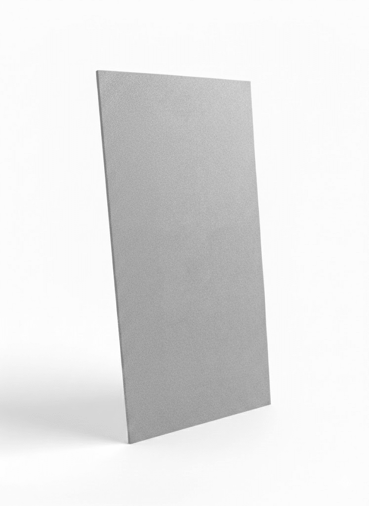 Pannello in fibra di cemento con protezione termica per pareti 1200x600x10mm - Saunamo