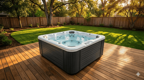 Vellamo M hot tub - Saunamo