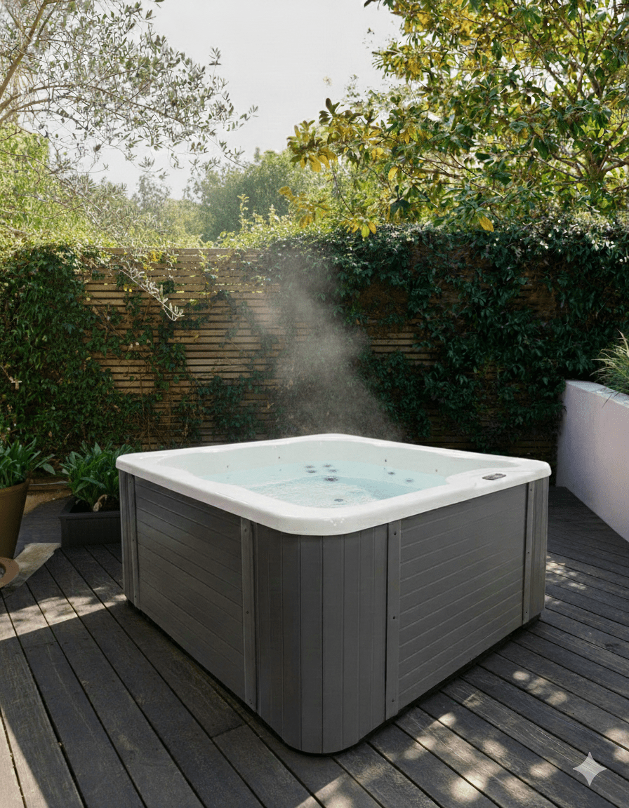 Vellamo S hot tub - Saunamo