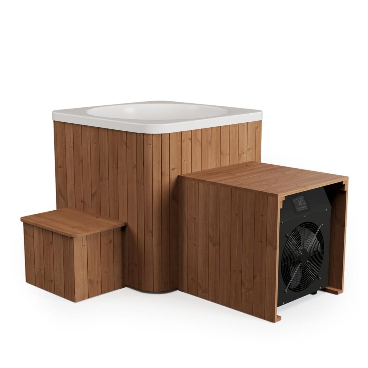 Ice bath Cube  Saunamo