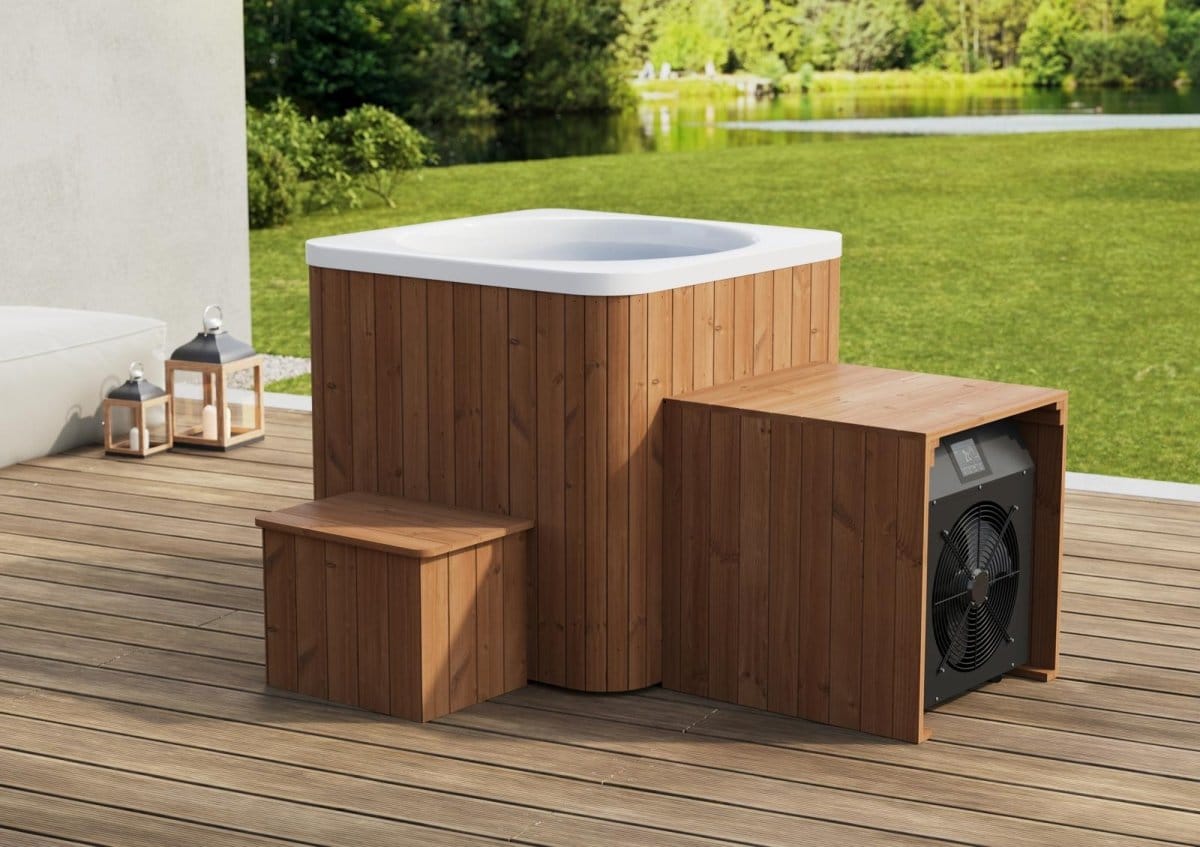 Ice bath Cube - Saunamo