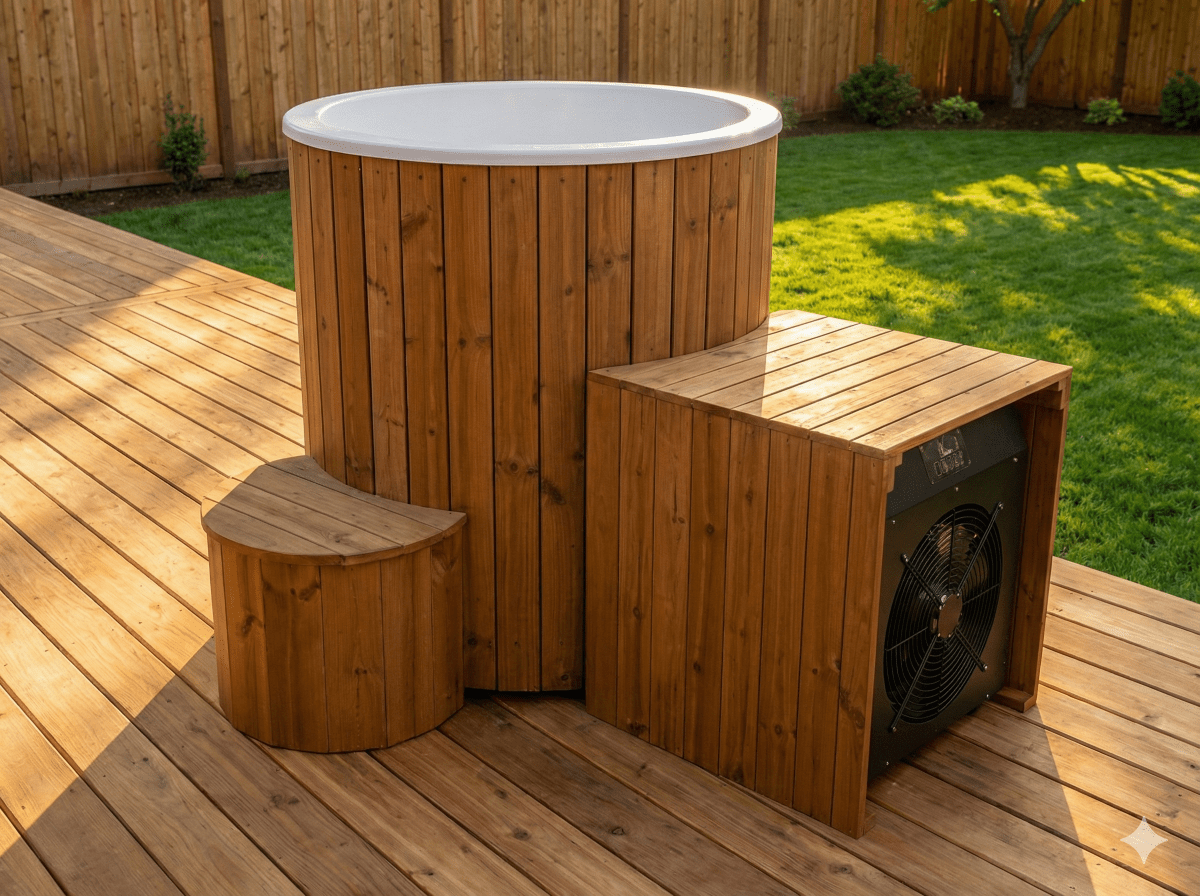 Bagno di ghiaccio Ergo - Saunamo