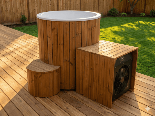 Bagno di ghiaccio Ergo - Saunamo