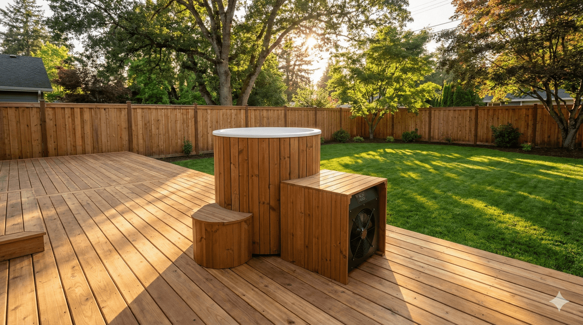 Bagno di ghiaccio Ergo - Saunamo