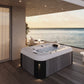 Jacuzzi extérieur Aurora 2 - Saunamo