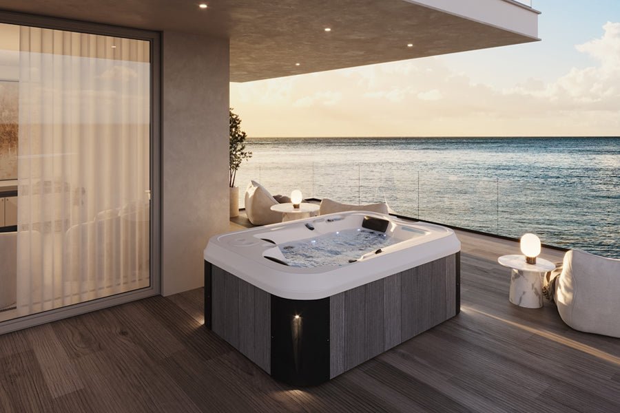 Jacuzzi extérieur Aurora 2 - Saunamo