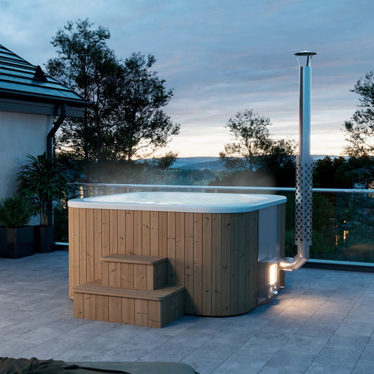 Outdoor Jacuzzi Calypso 200 - Saunamo