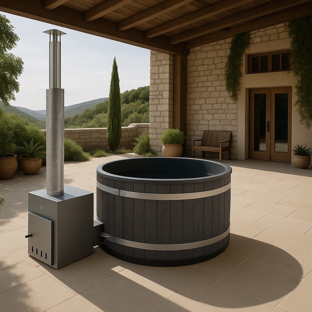 Jacuzzi da esterno Hazy M - Saunamo