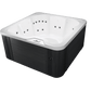 Jacuzzi exterior Vellamo L - Saunamo