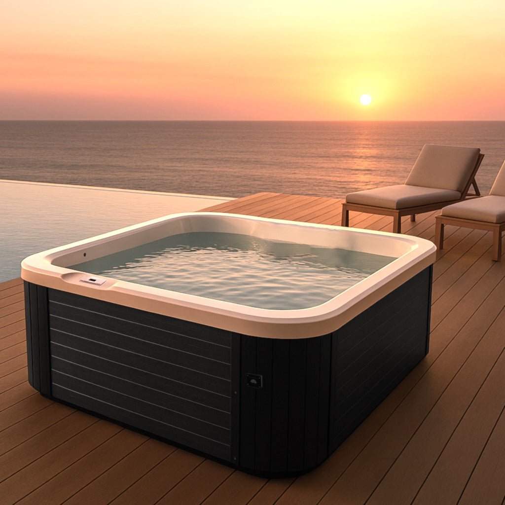Jacuzzi exterior Vellamo L - Saunamo