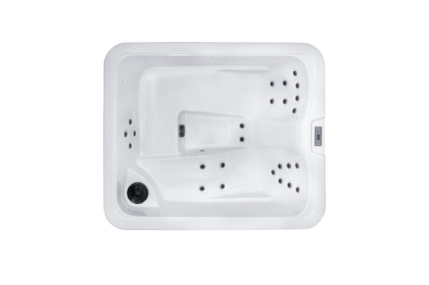 Outdoor Jacuzzi Vellamo S - Saunamo