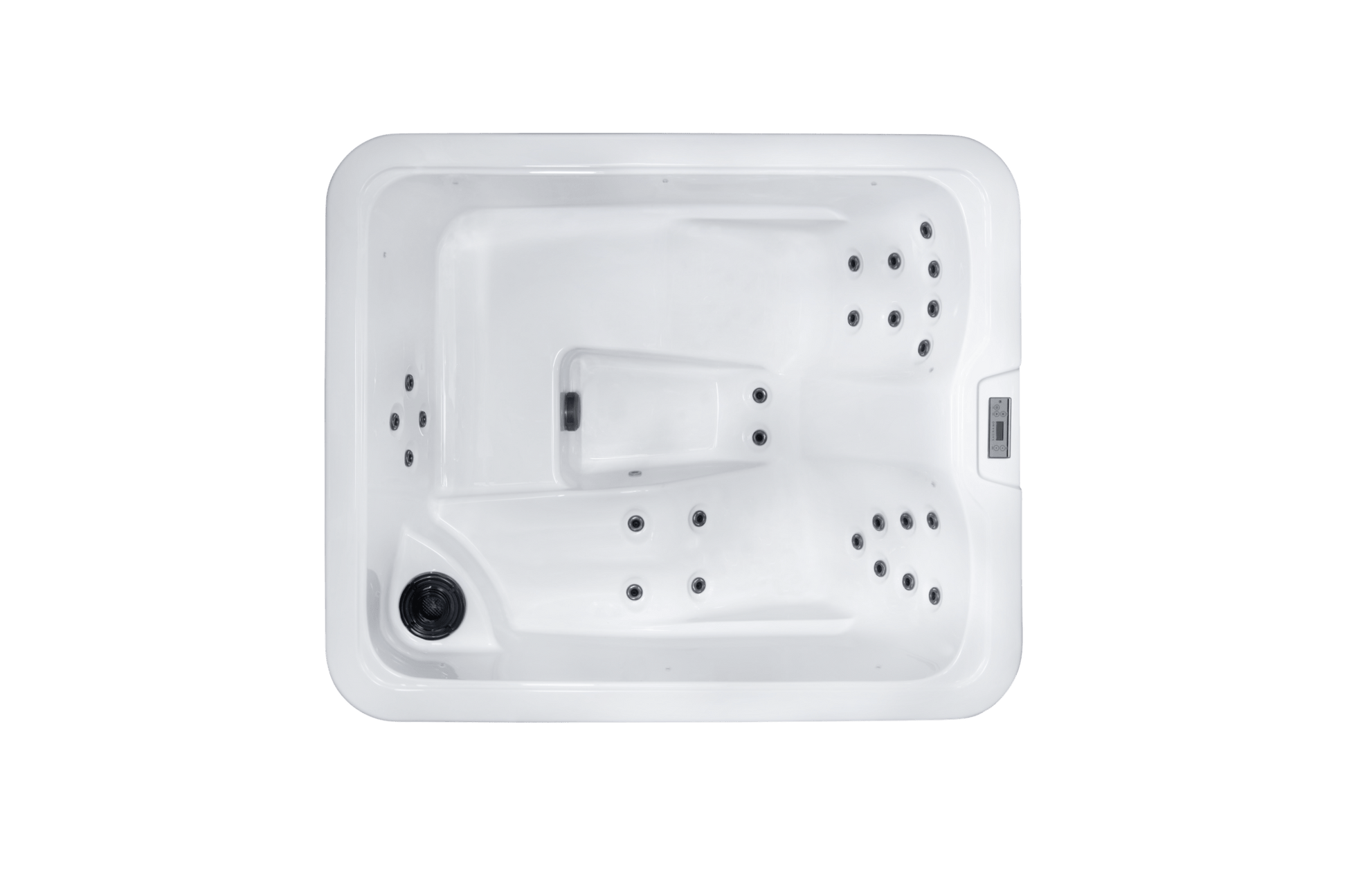Outdoor Jacuzzi Vellamo S - Saunamo