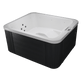 Outdoor Jacuzzi Vellamo S - Saunamo
