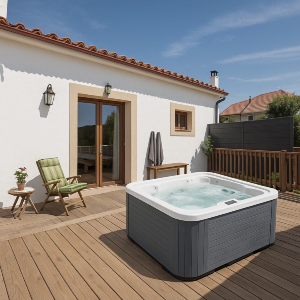 Outdoor Jacuzzi Vellamo S - Saunamo