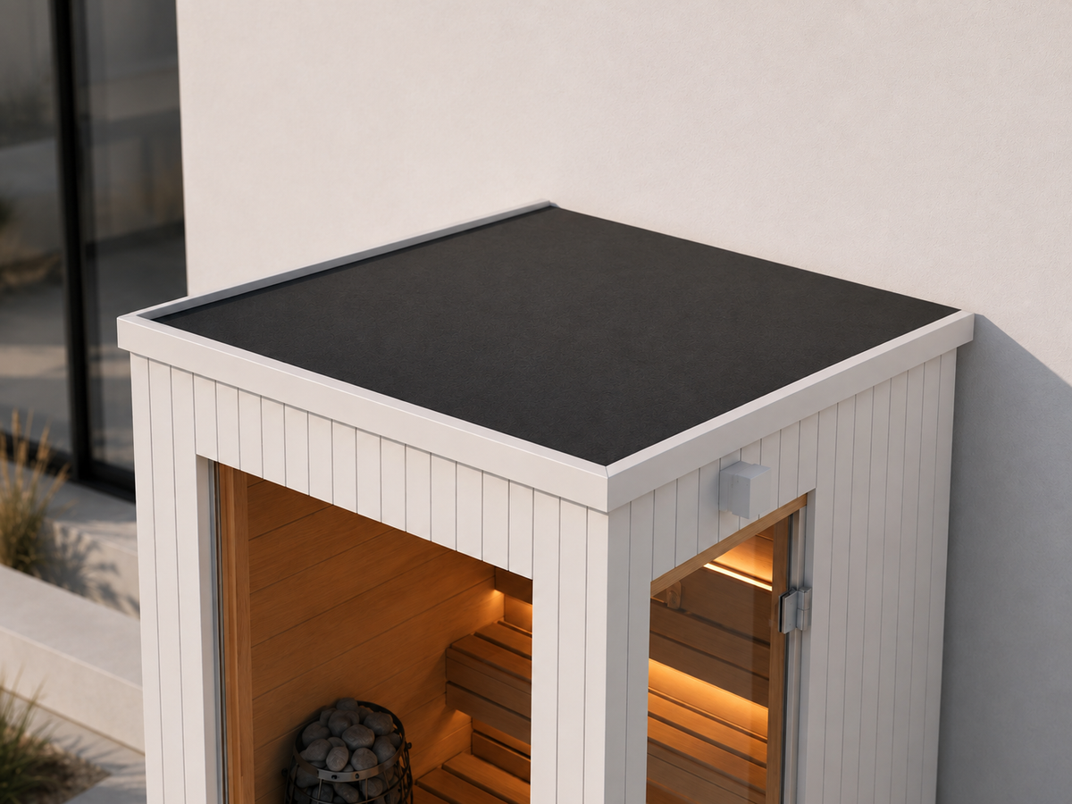 Estrutura compacta e cobertura EPDM