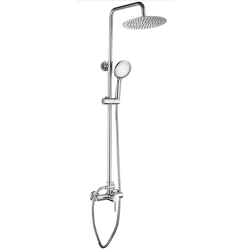 Steel shower mixer - Saunamo
