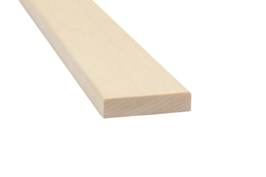 KA Sauna Frame - MOULDING 14x60mm Peuplier (Aspen) - Lot de 5 - Saunamo