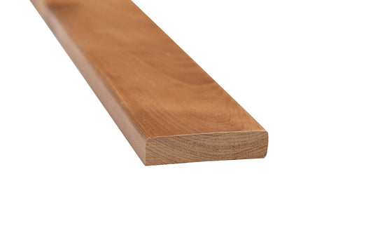 KA Sauna Frame - MOULDING 14x60mm Peuplier thermomodifié (Thermo Aspen) - Lot de 5 - Saunamo