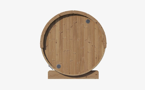 Outdoor Sauna Barrel 220 - Saunamo
