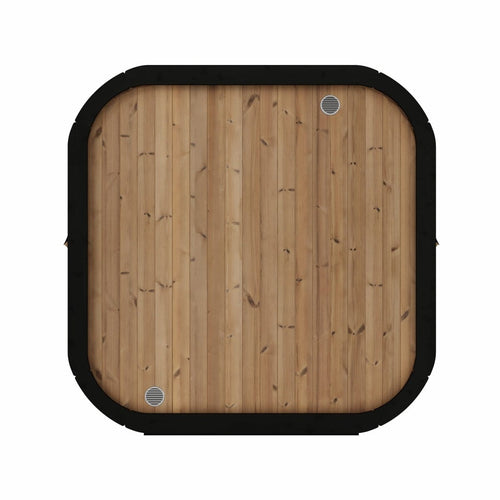 Outdoor Sauna Cube 220 - Saunamo