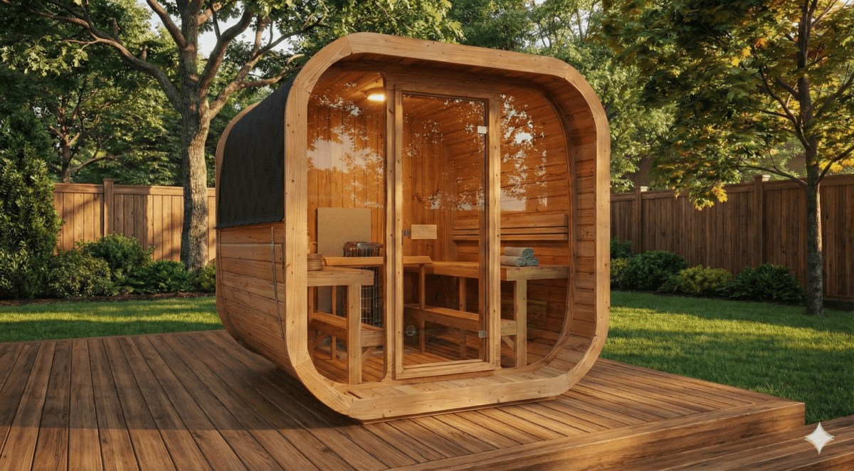 Cube Sauna