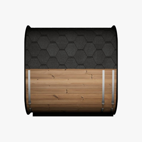 Outdoor Sauna Cube 220 - Saunamo